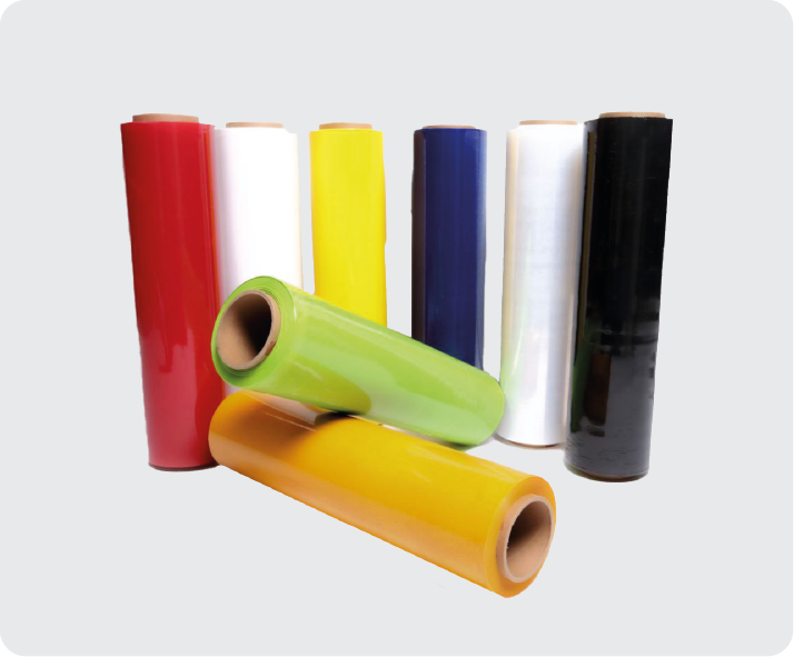 Stretch Film manual de colores