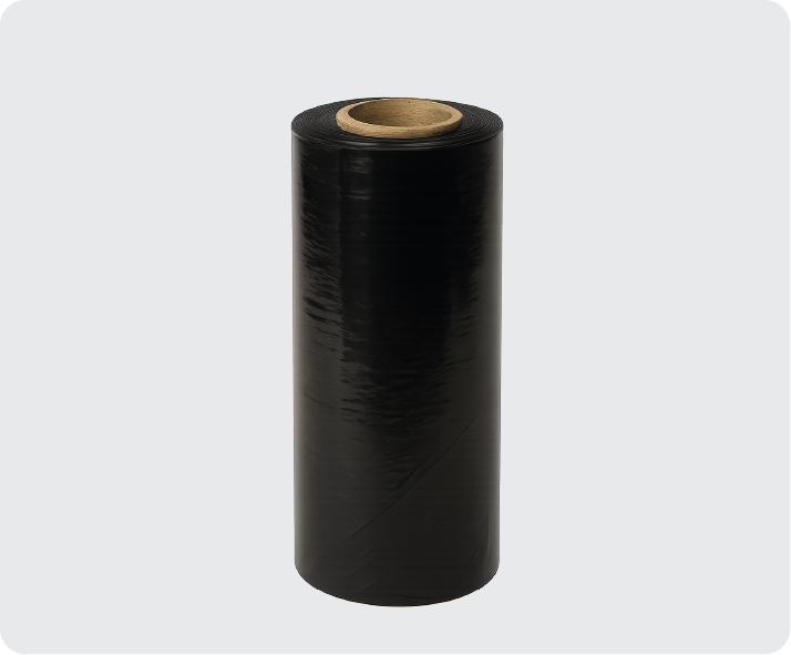 Plástico Polietileno negro Cal.600